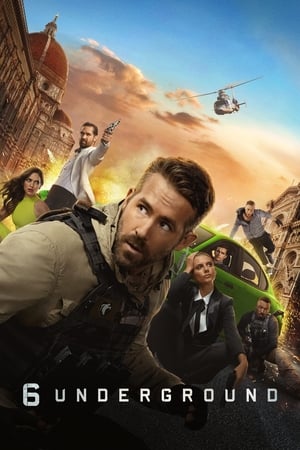 6 Underground (2019) Dual Audio | Hindi Full Movie Web-DL [1.2GB]