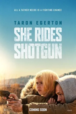 She Rides Shotgun 2025 Dual Audio WEB-DL | Hindi Full Movie