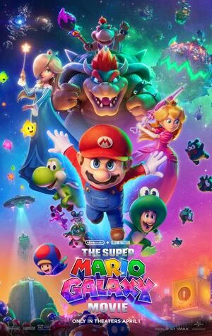 The Super Mario Galaxy Movie 2026 English Audio TELESYNC | Hindi Full Movie