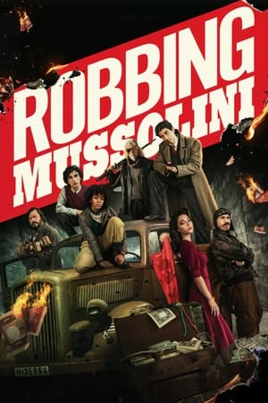 Robbing Mussolini (2022) Dual Audio HDRip | Hindi Full Movie – 480p