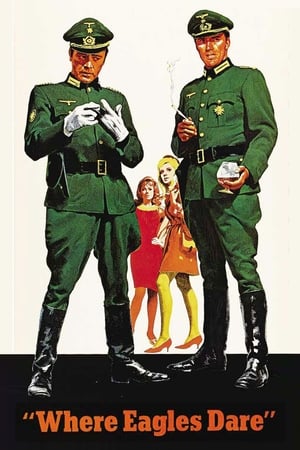 Where Eagles Dare (1968) Dual Audio | Hindi Full Movie BluRay 500MB